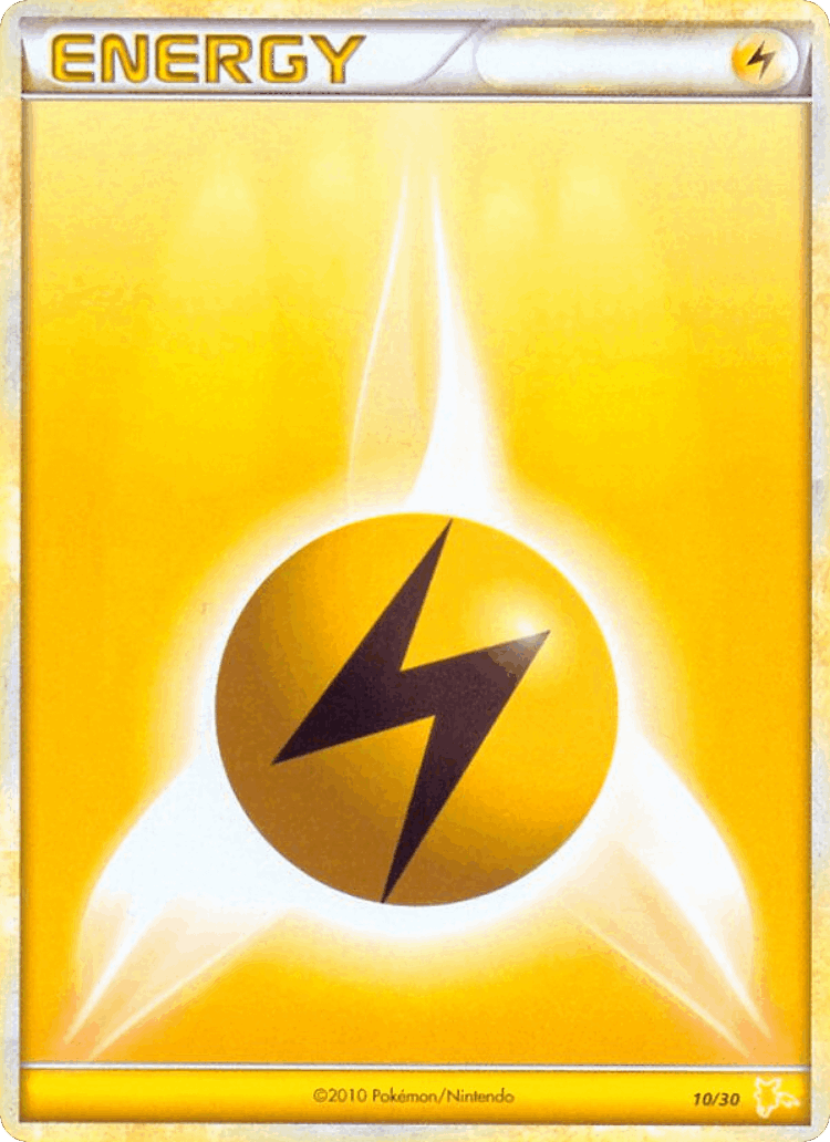 Lightning Energy #10 from HGSS Trainer Kit Raichu - Common