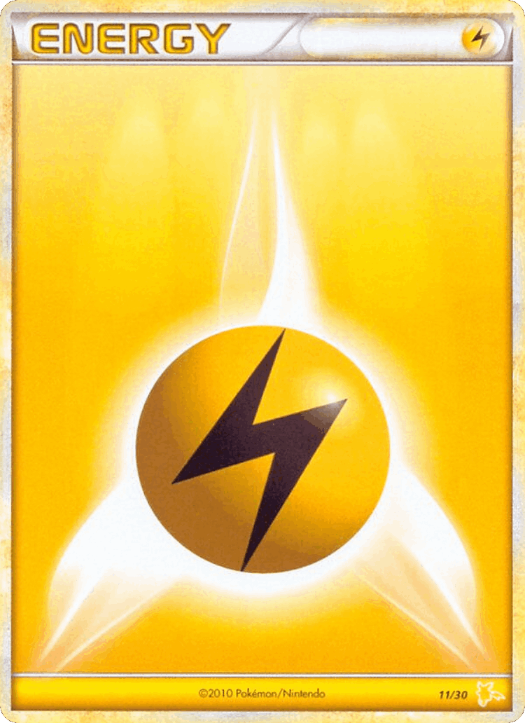 Lightning Energy #11 from HGSS Trainer Kit Raichu - Common
