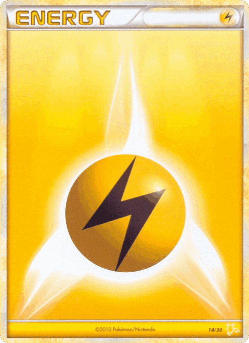 Lightning Energy #14 from HGSS Trainer Kit Raichu - Common