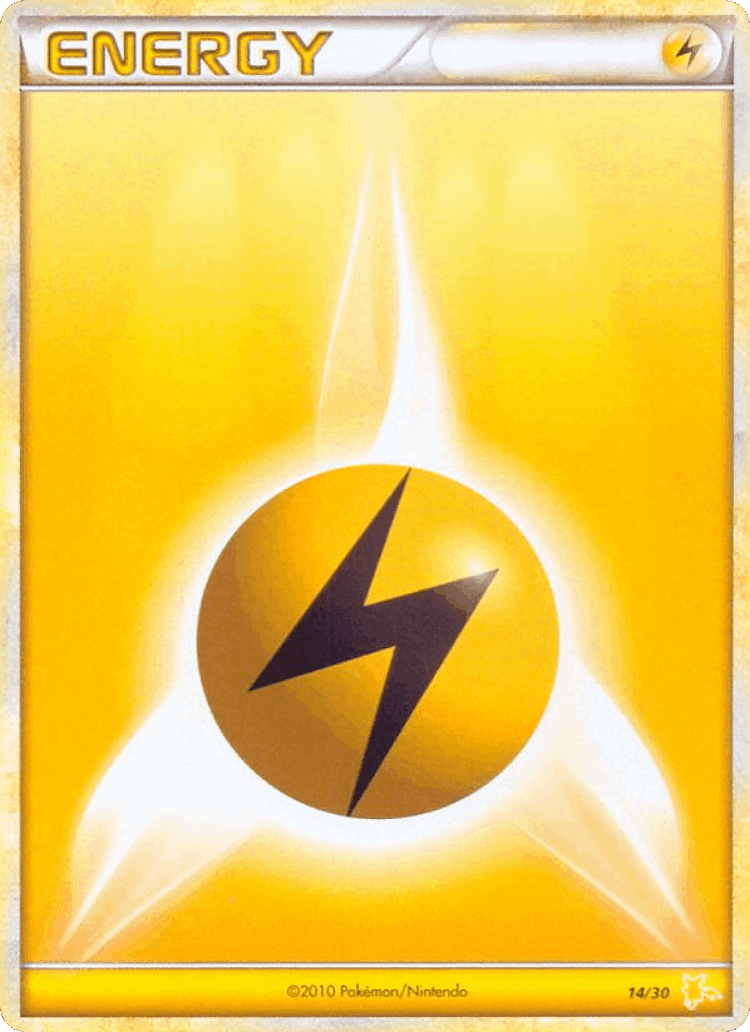 Lightning Energy #14 from HGSS Trainer Kit Raichu - Common