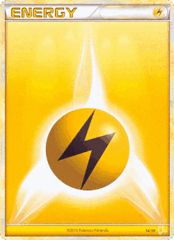 Lightning Energy Pokémon TCG card art