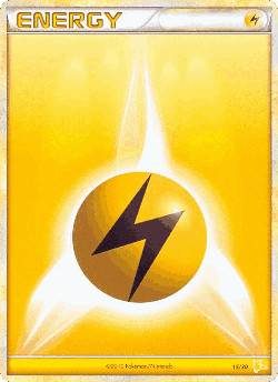 Lightning Energy Pokémon TCG card art