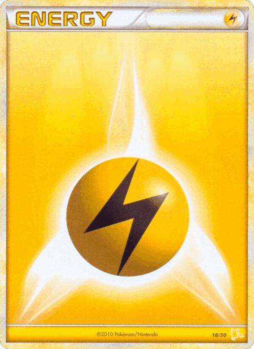 Lightning Energy #18 from HGSS Trainer Kit Raichu - Common