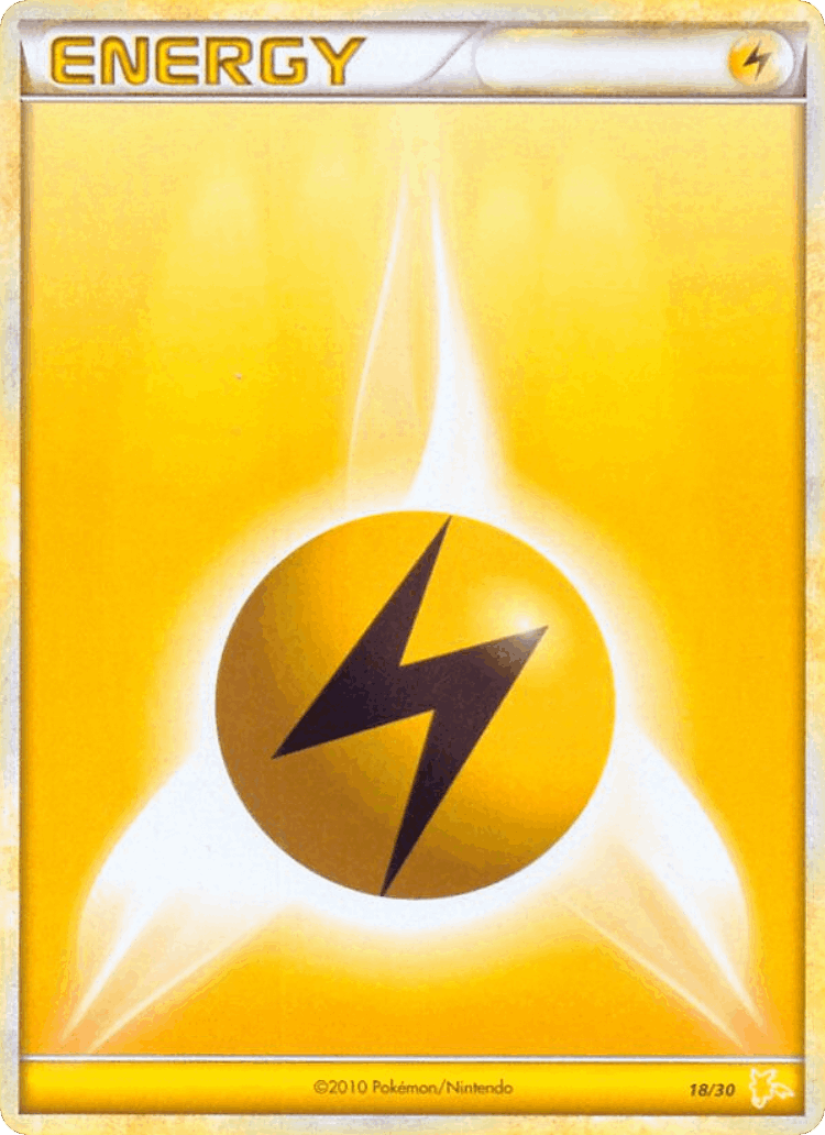 Lightning Energy #18 from HGSS Trainer Kit Raichu - Common