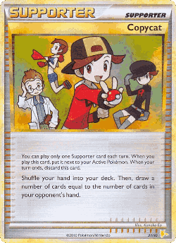 Copycat Pokémon TCG card art