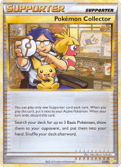 Pokémon Collector Pokémon TCG card art