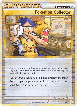 Pokémon Collector 27, HGSS Trainer Kit Raichu