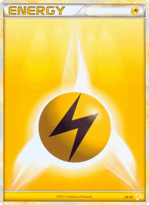 Lightning Energy 28, HGSS Trainer Kit Raichu