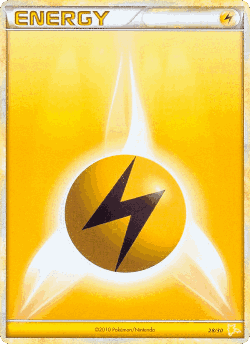 Lightning Energy 28, HGSS Trainer Kit Raichu