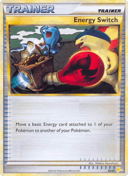Energy Switch 29, HGSS Trainer Kit Raichu