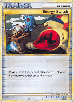 Energy Switch 29, HGSS Trainer Kit Raichu