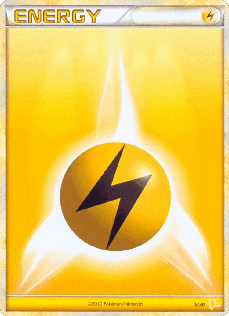 Lightning Energy #5 from HGSS Trainer Kit Raichu - Common