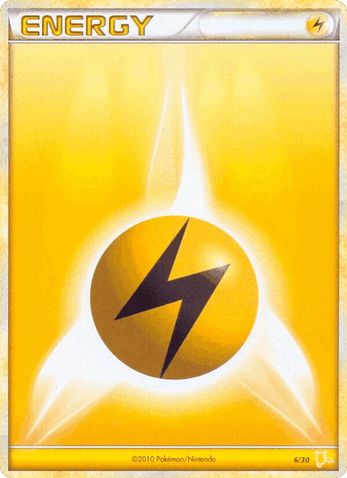 Lightning Energy Pokémon TCG card art