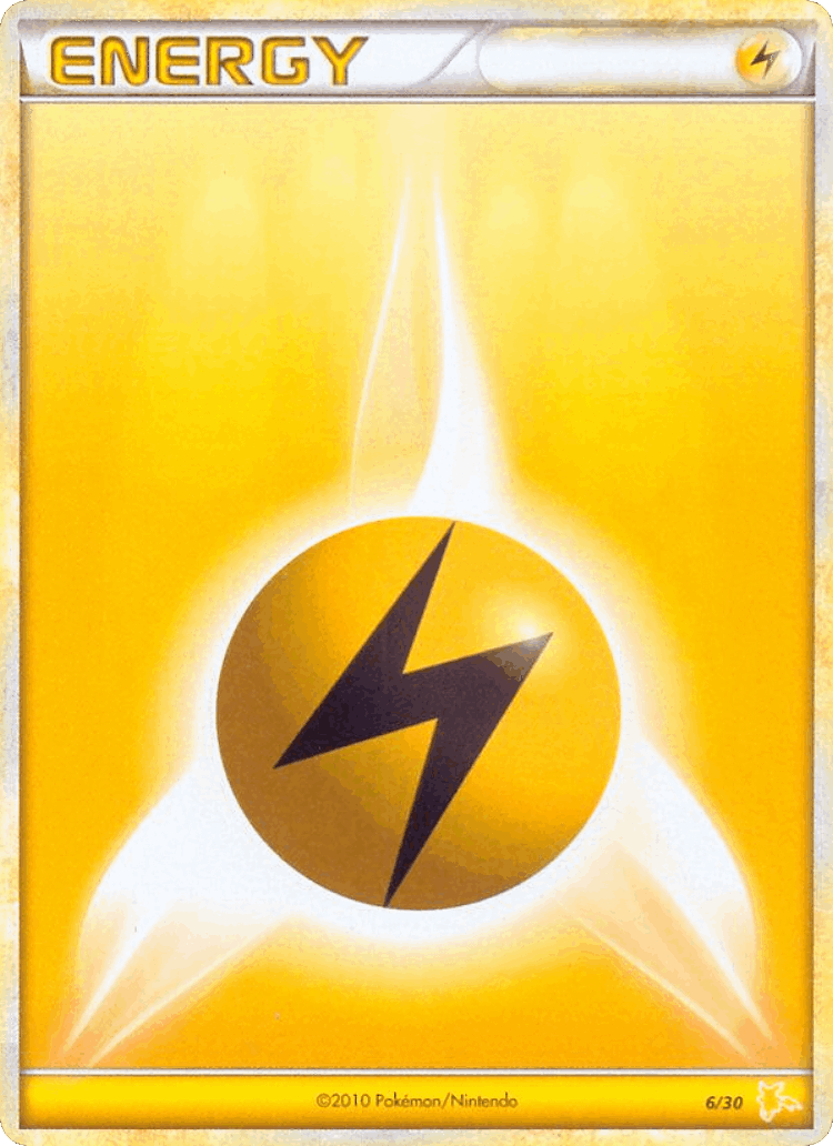 Lightning Energy #6 from HGSS Trainer Kit Raichu - Common