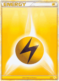 Lightning Energy Pokémon TCG card art