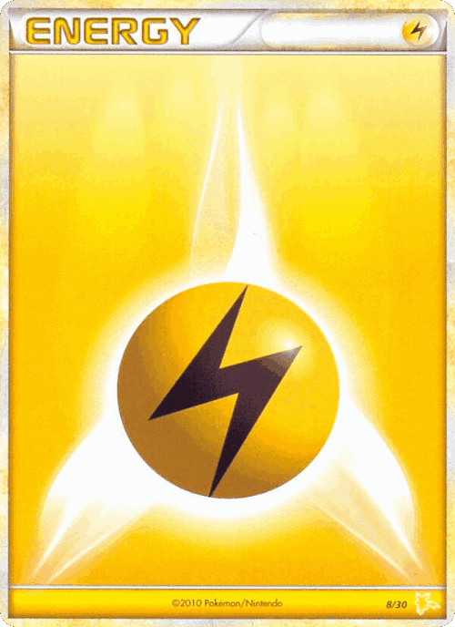 Lightning Energy Pokémon TCG card art
