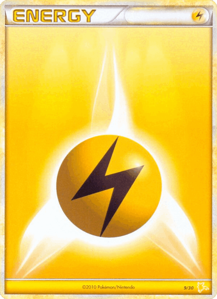 Lightning Energy #9 from HGSS Trainer Kit Raichu - Common