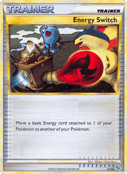 Energy Switch Pokémon TCG card art