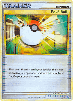 Poké Ball Pokémon TCG card art