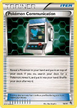 Pokémon Communication 18, BW Trainer Kit Zoroark