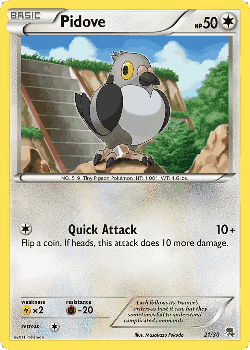 Pidove 21, BW Trainer Kit Zoroark