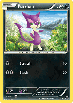 Purrloin 25, BW Trainer Kit Zoroark