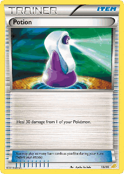 Potion 15, BW Trainer Kit Excadrill
