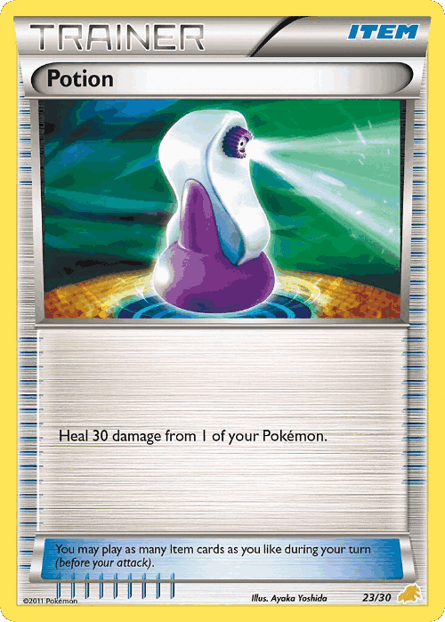 Potion #23 from BW Trainer Kit Excadrill - Common - Illustrated by Ayaka Yoshida