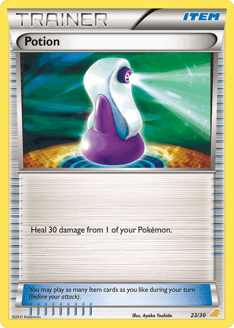 Potion #23 from BW Trainer Kit Excadrill - Common - Illustrated by Ayaka Yoshida