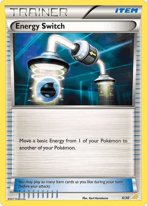 Energy Switch Pokémon TCG card art