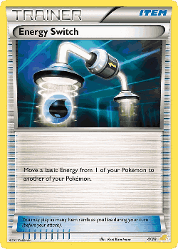 Energy Switch Pokémon TCG card art