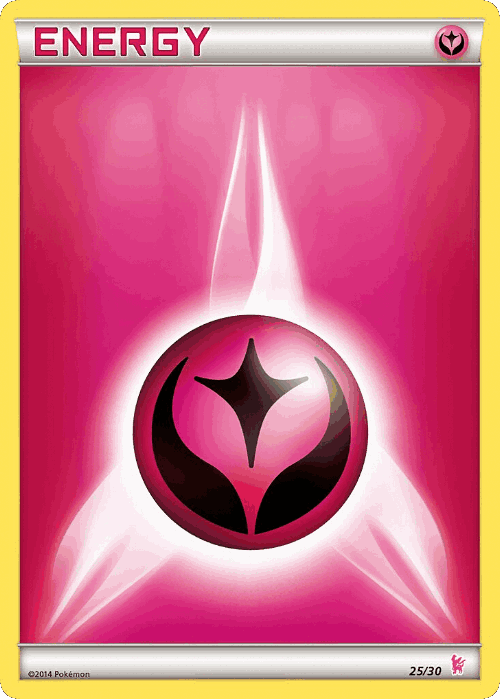 Fairy Energy #25 from XY Trainer Kit Sylveon - Common