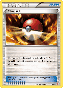 Poké Ball 26, XY Trainer Kit Sylveon