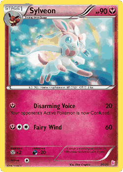 Sylveon 30, XY Trainer Kit Sylveon