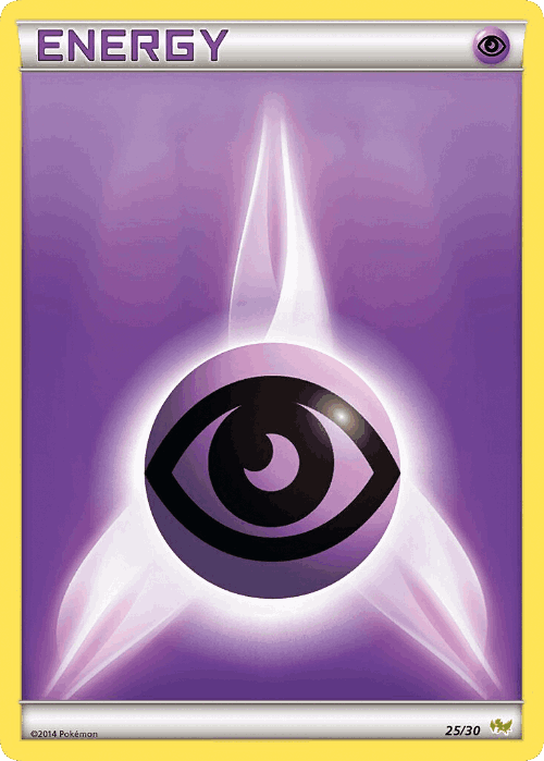 Psychic Energy #25 from XY Trainer Kit Noivern - Common