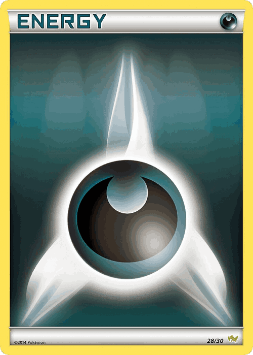 Darkness Energy #28 from XY Trainer Kit Noivern - Common