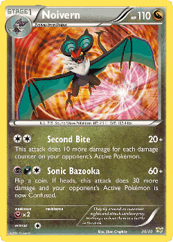 Noivern 30, XY Trainer Kit Noivern