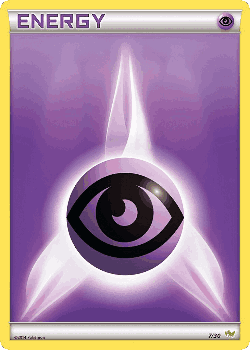 Psychic Energy Pokémon TCG card art