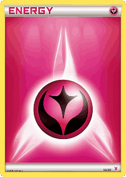Fairy Energy Pokémon TCG card art