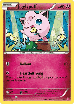 Jigglypuff Pokémon TCG card art