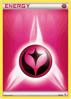Fairy Energy 27, XY Trainer Kit Wigglytuff