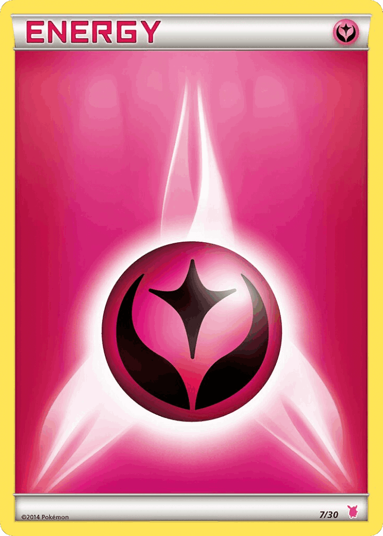 Fairy Energy #7 from XY Trainer Kit Wigglytuff - Common