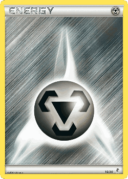 Metal Energy Pokémon TCG card art