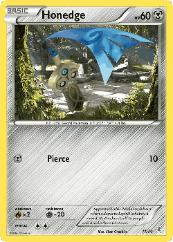 Honedge Pokémon TCG card art
