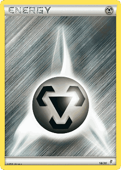 Metal Energy Pokémon TCG card art