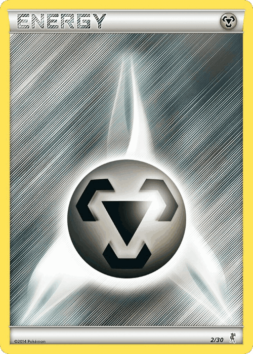 Metal Energy Pokémon TCG card art