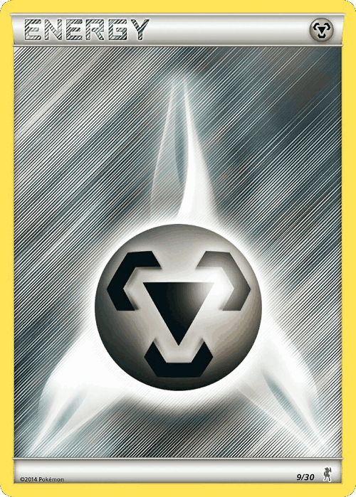 Metal Energy Pokémon TCG card art