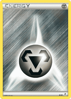 Metal Energy Pokémon TCG card art