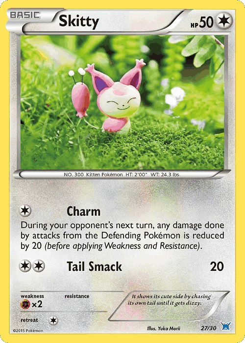 Skitty 27, XY Trainer Kit Latios