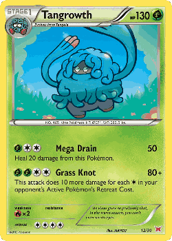 Tangrowth Pokémon TCG card art